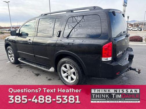2010 Nissan Armada SE