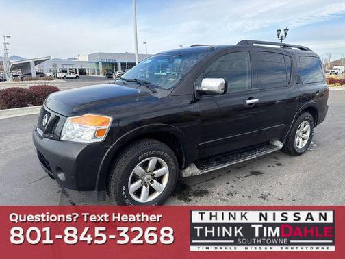 2010 Nissan Armada SE