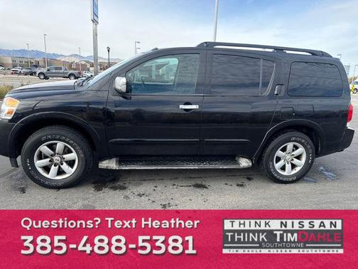 2010 Nissan Armada SE