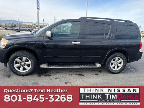 2010 Nissan Armada SE