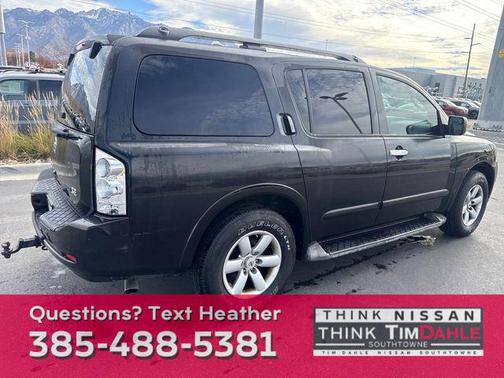 2010 Nissan Armada SE