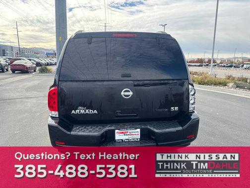 2010 Nissan Armada SE