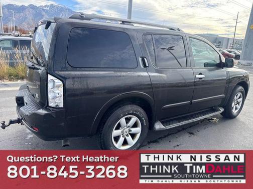 2010 Nissan Armada SE