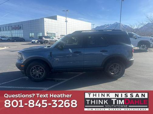 2024 Ford Bronco Sport Big Bend