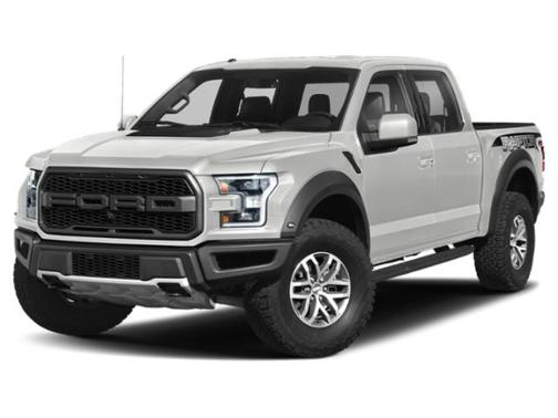 Oxford White 2020 Ford F-150 Raptor