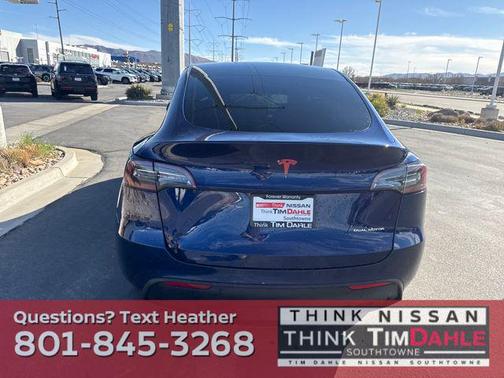 2020 Tesla Model Y Long Range Dual Motor All-Wheel Drive