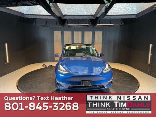 2020 Tesla Model Y Long Range Dual Motor All-Wheel Drive