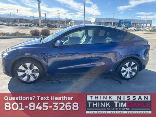 2020 Tesla Model Y Long Range Dual Motor All-Wheel Drive