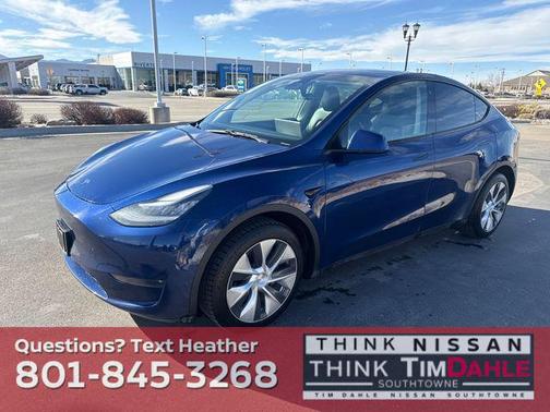 2020 Tesla Model Y Long Range Dual Motor All-Wheel Drive