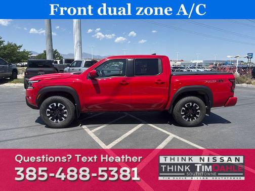 2024 Nissan Frontier PRO-4X