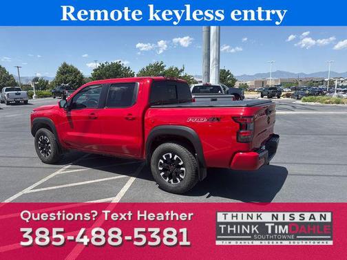 2024 Nissan Frontier PRO-4X