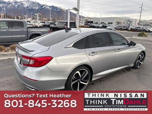 2022 Honda Accord Hybrid Sport