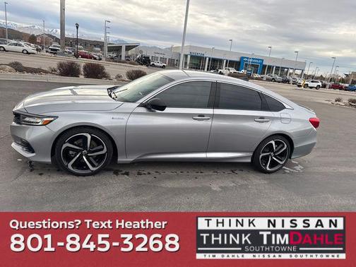 2022 Honda Accord Hybrid Sport