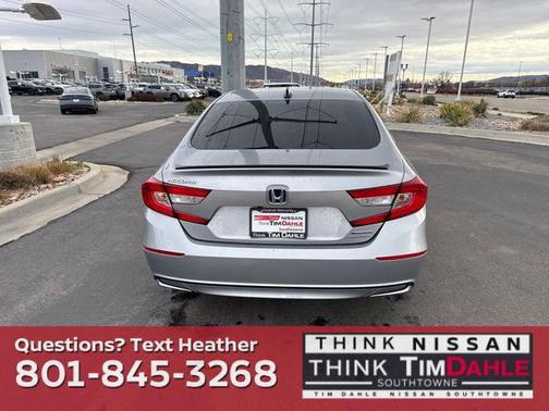 2022 Honda Accord Hybrid Sport