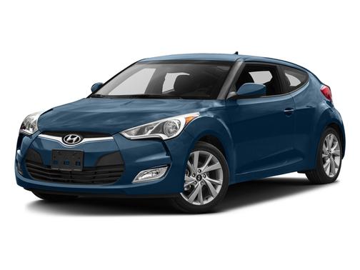 Pacific Blue Pearl 2017 Hyundai Veloster Base