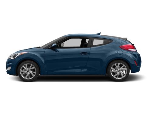 Pacific Blue Pearl 2017 Hyundai Veloster Base