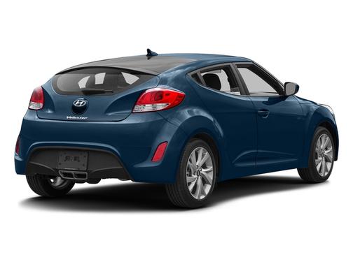 Pacific Blue Pearl 2017 Hyundai Veloster Base