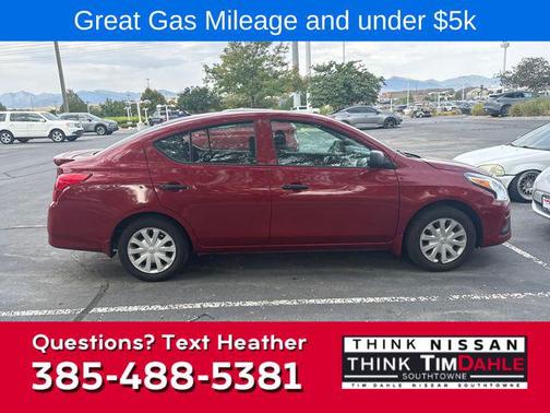 2015 Nissan Versa 1.6 S+