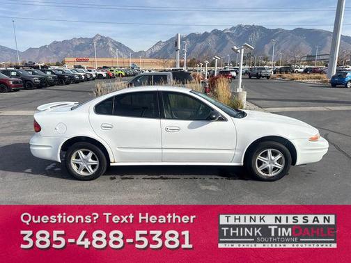 2004 Oldsmobile Alero GL1