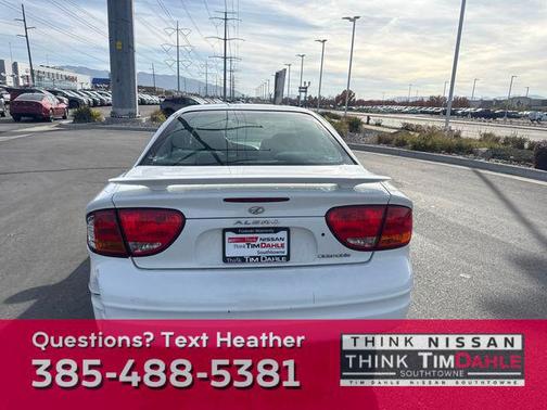 2004 Oldsmobile Alero GL1