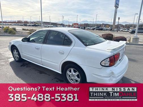 2004 Oldsmobile Alero GL1