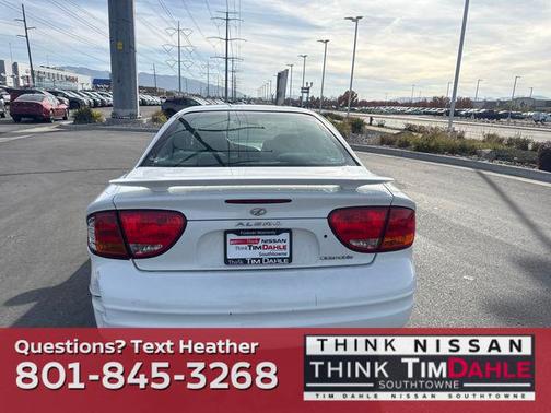 2004 Oldsmobile Alero GL1