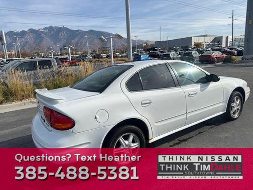 2004 Oldsmobile Alero GL1