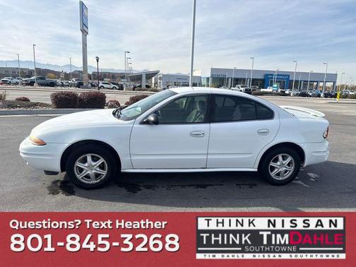 2004 Oldsmobile Alero GL1