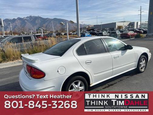 2004 Oldsmobile Alero GL1