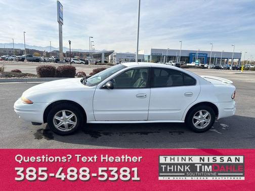 2004 Oldsmobile Alero GL1