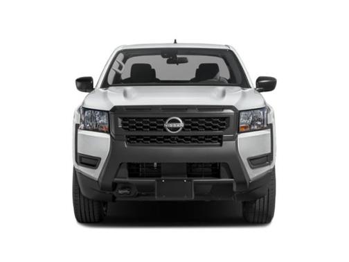 Glacier White 2025 Nissan Frontier S