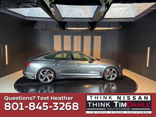 Gray 2021 Audi RS 5 2.9T