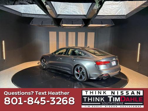 Gray 2021 Audi RS 5 2.9T