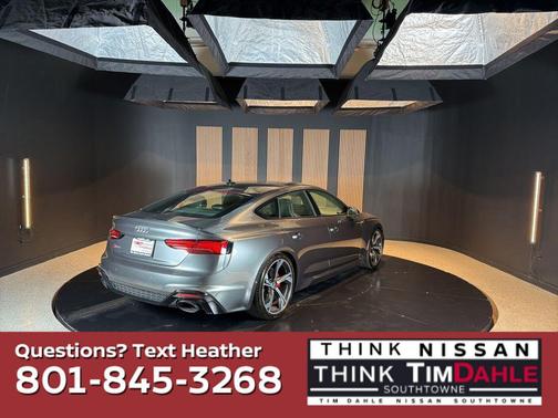 Gray 2021 Audi RS 5 2.9T