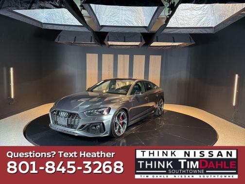 Gray 2021 Audi RS 5 2.9T