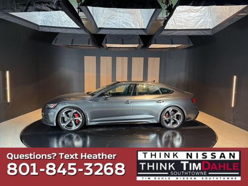 Gray 2021 Audi RS 5 2.9T