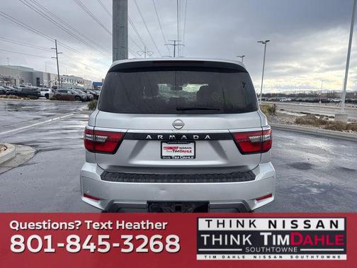 2023 Nissan Armada SV 4WD