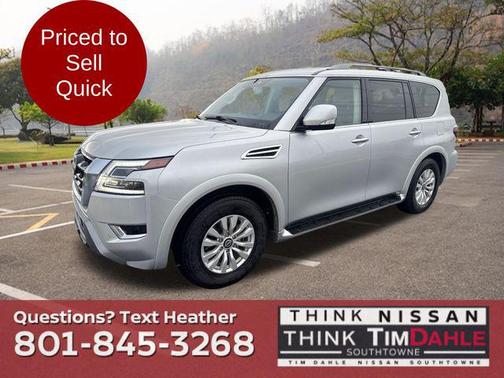 2023 Nissan Armada SV 4WD