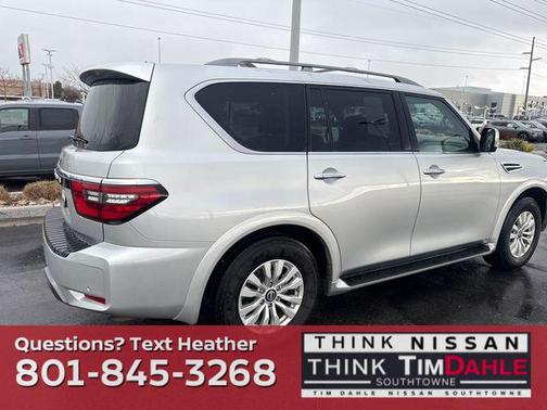 2023 Nissan Armada SV 4WD