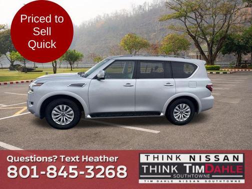 2023 Nissan Armada SV 4WD
