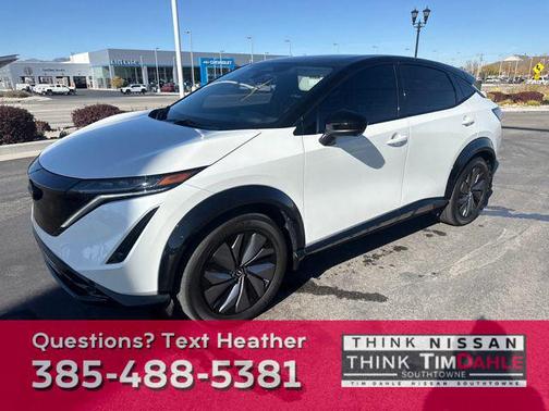 2024 Nissan ARIYA EVOLVE+