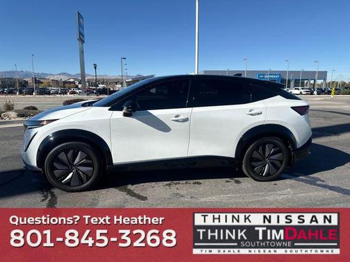 2024 Nissan ARIYA EVOLVE+