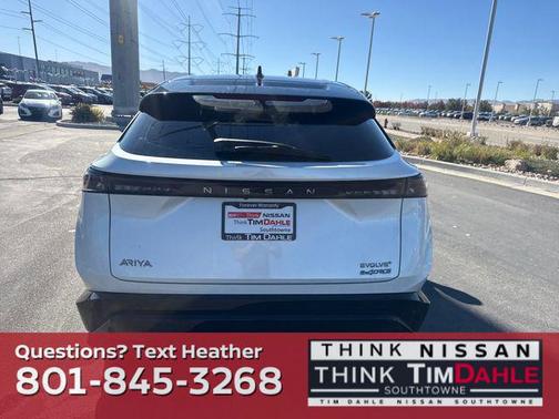 2024 Nissan ARIYA EVOLVE+