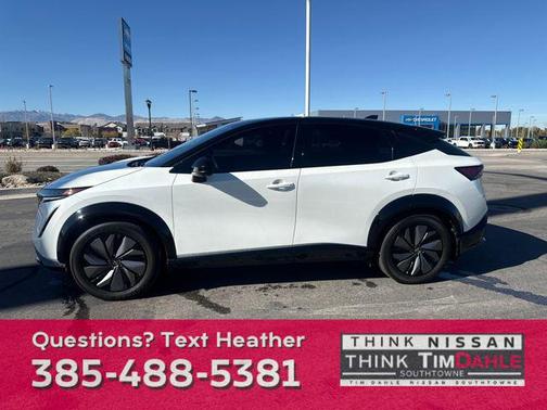 2024 Nissan ARIYA EVOLVE+