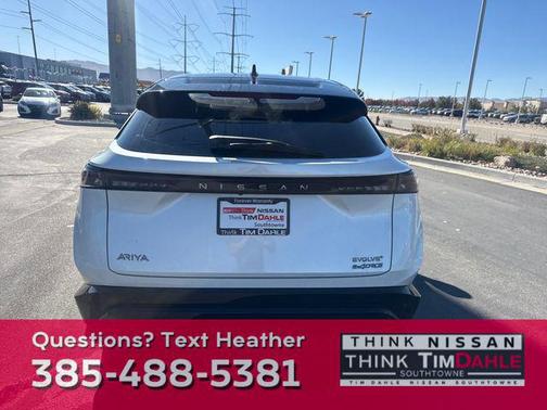 2024 Nissan ARIYA EVOLVE+