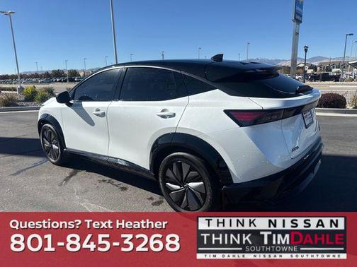 2024 Nissan ARIYA EVOLVE+