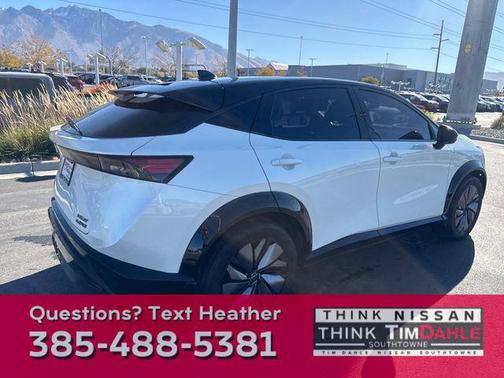 2024 Nissan ARIYA EVOLVE+