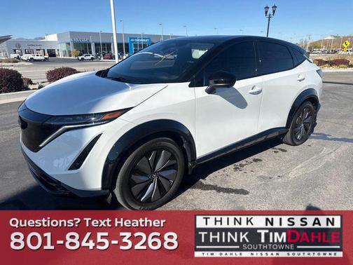 2024 Nissan ARIYA EVOLVE+