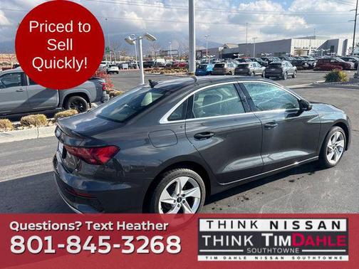 2022 Audi A3 Premium