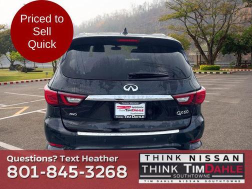 2020 INFINITI QX60 Luxe